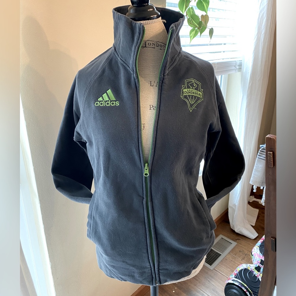 Adidas Seattle Sounders FC Zip Up